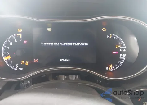 2020 Jeep Grand Cherokee Trailhawk 4X4 z USA, uszkodzony, nr VIN 1C4RJFLG6LC387690